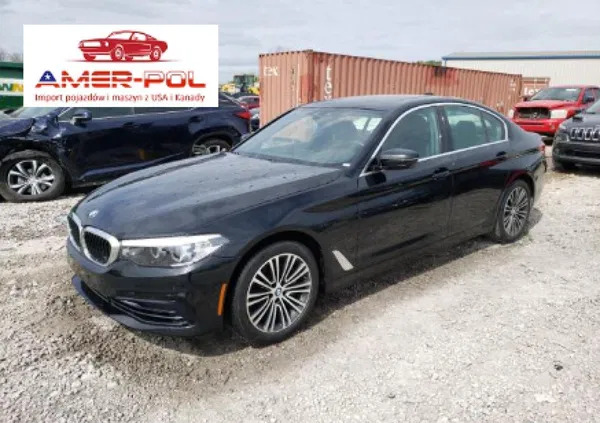 bmw warszawa BMW Seria 5 cena 89000 przebieg: 134950, rok produkcji 2020 z Warszawa